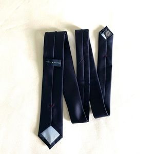 TOMMY HILFIGER Boys Navy Blue Tie